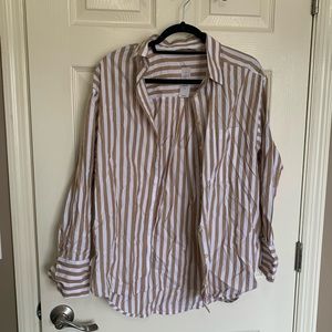 Loft button up shirt